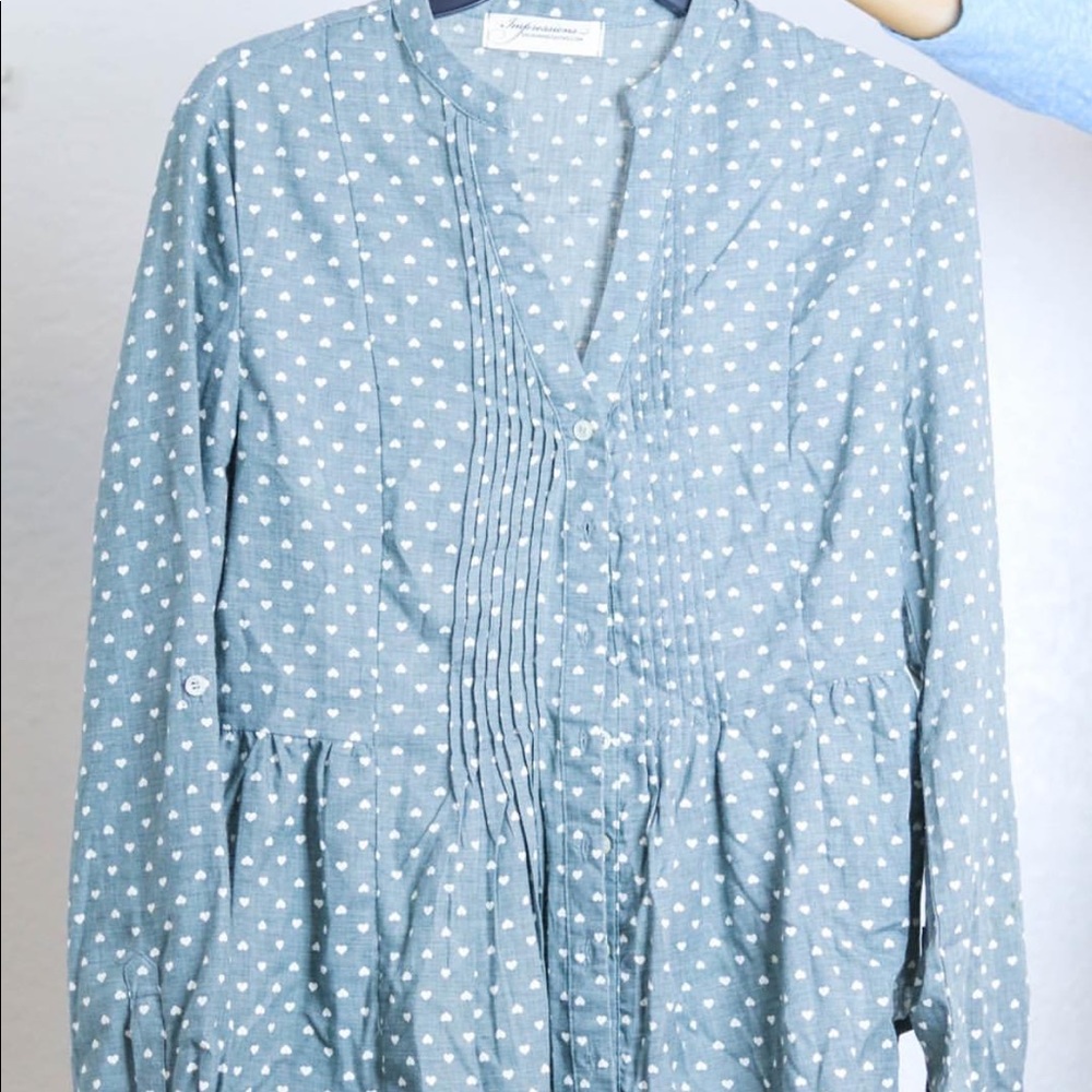 Long sleeve peplum